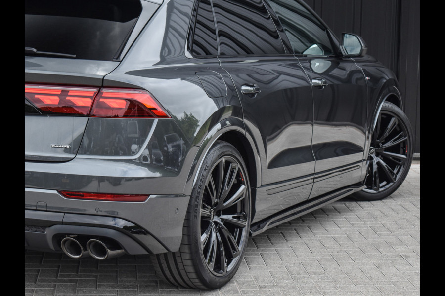 Audi Q8 60 TFSI e quattro Pro Line S Competition | PANORAMADAK | 4 WIEL BESTURING | HEAD UP | B&O AUDIO | MASSAGESTOELEN | SOFT CLOSE |