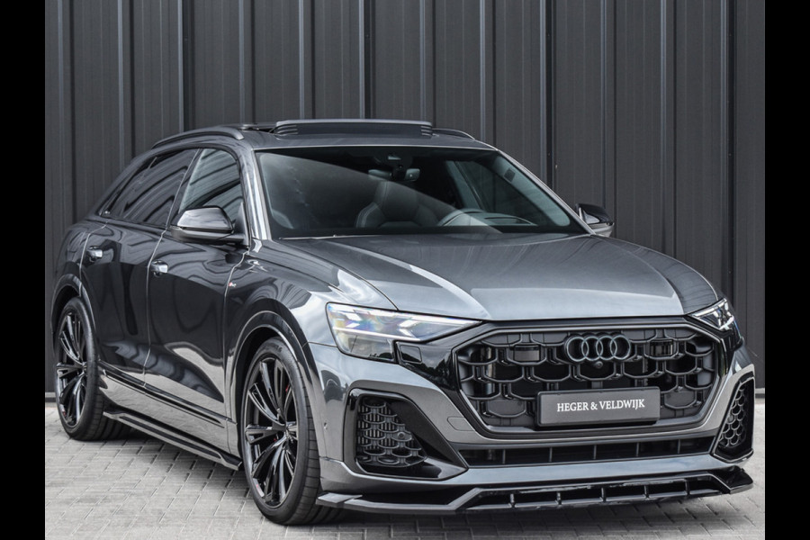Audi Q8 60 TFSI e quattro Pro Line S Competition | PANORAMADAK | 4 WIEL BESTURING | HEAD UP | B&O AUDIO | MASSAGESTOELEN | SOFT CLOSE |