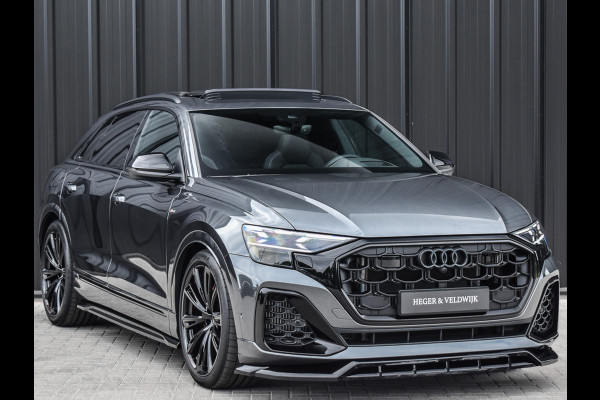 Audi Q8 60 TFSI e quattro Pro Line S Competition | PANORAMADAK | 4 WIEL BESTURING | HEAD UP | B&O AUDIO | MASSAGESTOELEN | SOFT CLOSE |