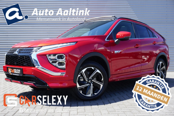 Mitsubishi Eclipse Cross PHEV AUTOMAAT LEER | PANO | CARPLAY | WINTERPACK | ADAPTIVE!