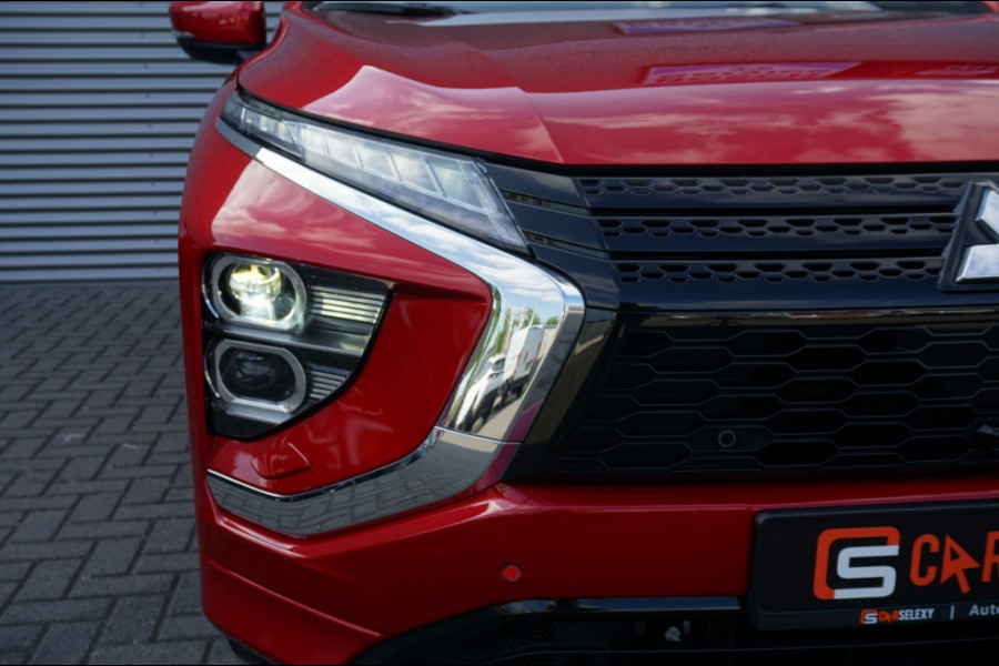 Mitsubishi Eclipse Cross PHEV AUTOMAAT LEER | PANO | CARPLAY | WINTERPACK | ADAPTIVE!