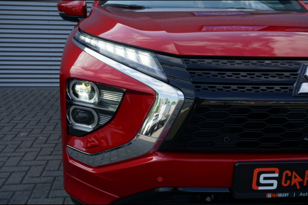 Mitsubishi Eclipse Cross PHEV AUTOMAAT LEER | PANO | CARPLAY | WINTERPACK | ADAPTIVE!