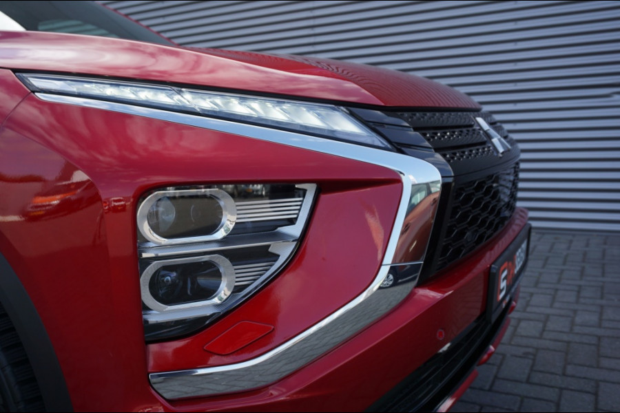 Mitsubishi Eclipse Cross PHEV AUTOMAAT LEER | PANO | CARPLAY | WINTERPACK | ADAPTIVE!