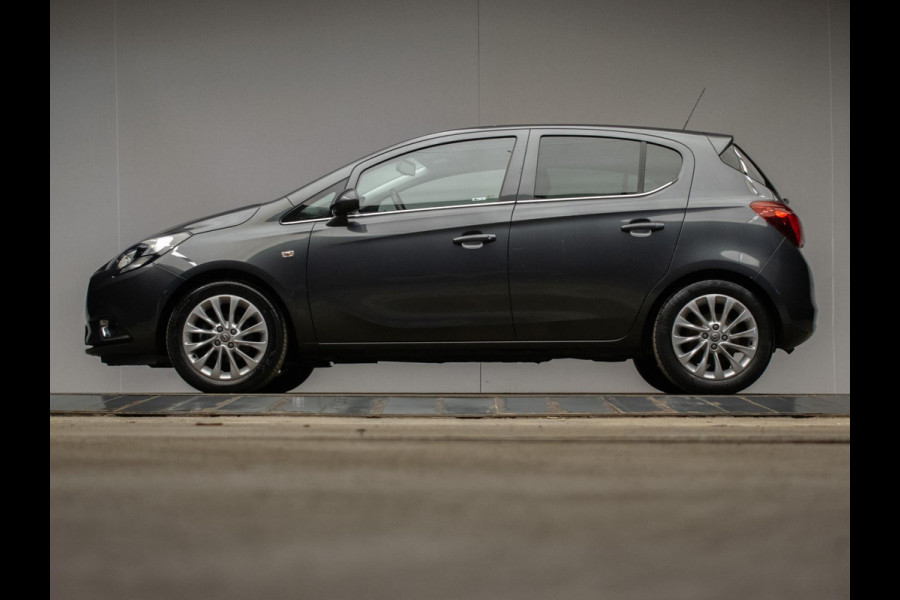 Opel Corsa 1.4 Online Edition Sport (APPLE CARPLAY,NAVI,CAMERA,CRUISE,PDC,DAB,LEDER,LED,GETINT,LM VELGEN,SPORTSTOELEN,NETTE STAAT)