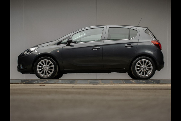 Opel Corsa 1.4 Online Edition Sport (APPLE CARPLAY,NAVI,CAMERA,CRUISE,PDC,DAB,LEDER,LED,GETINT,LM VELGEN,SPORTSTOELEN,NETTE STAAT)