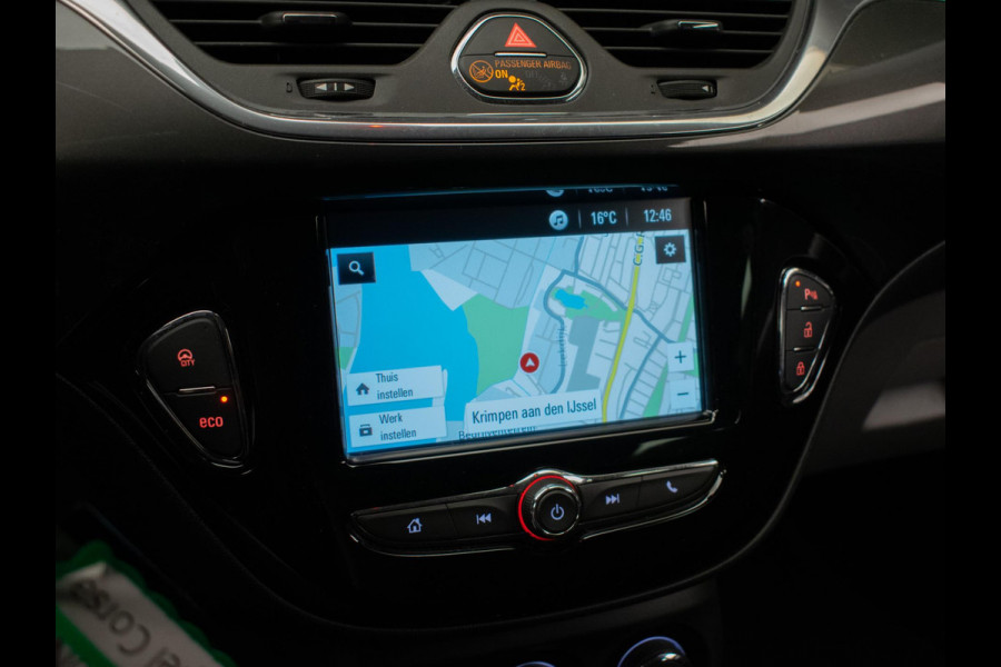 Opel Corsa 1.4 Online Edition Sport (APPLE CARPLAY,NAVI,CAMERA,CRUISE,PDC,DAB,LEDER,LED,GETINT,LM VELGEN,SPORTSTOELEN,NETTE STAAT)
