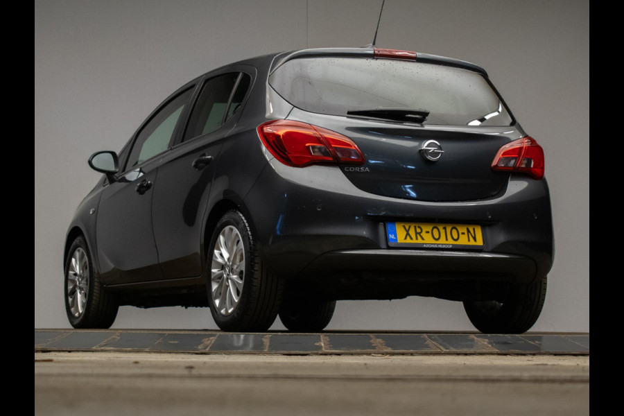 Opel Corsa 1.4 Online Edition Sport (APPLE CARPLAY,NAVI,CAMERA,CRUISE,PDC,DAB,LEDER,LED,GETINT,LM VELGEN,SPORTSTOELEN,NETTE STAAT)