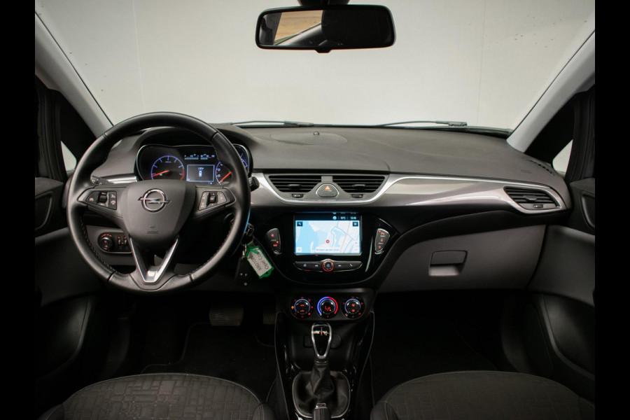 Opel Corsa 1.4 Online Edition Sport (APPLE CARPLAY,NAVI,CAMERA,CRUISE,PDC,DAB,LEDER,LED,GETINT,LM VELGEN,SPORTSTOELEN,NETTE STAAT)