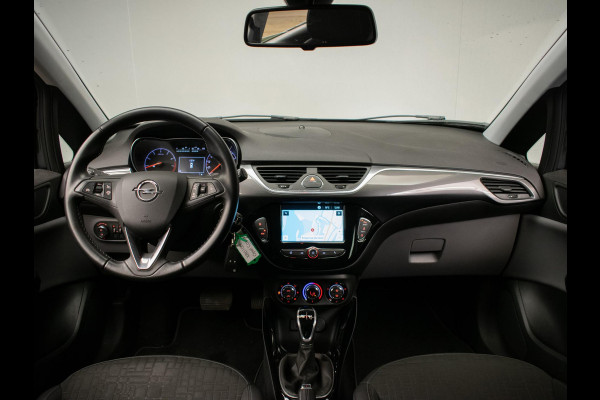 Opel Corsa 1.4 Online Edition Sport (APPLE CARPLAY,NAVI,CAMERA,CRUISE,PDC,DAB,LEDER,LED,GETINT,LM VELGEN,SPORTSTOELEN,NETTE STAAT)