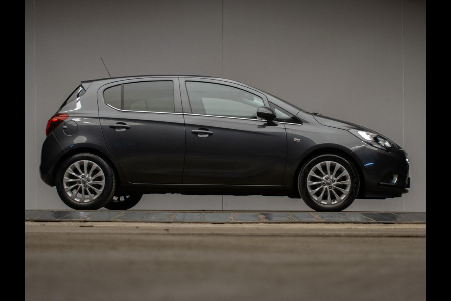Opel Corsa 1.4 Online Edition Sport (APPLE CARPLAY,NAVI,CAMERA,CRUISE,PDC,DAB,LEDER,LED,GETINT,LM VELGEN,SPORTSTOELEN,NETTE STAAT)
