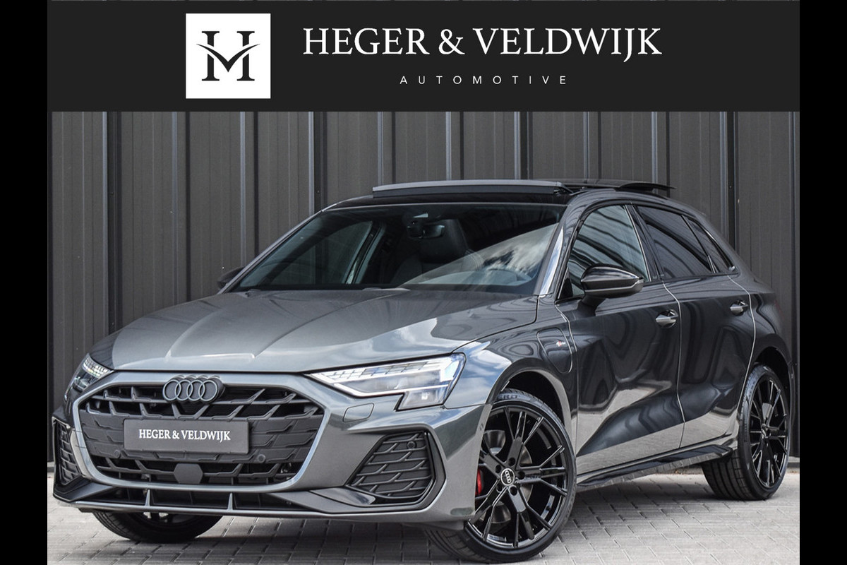 Audi A3 Sportback 45 TFSI e S EDITION COMPETITION | PANORAMADAK | S-SEATS | ADAPTIVE CRUISE | SONOS SOUND | CAMERA | BLACK-OPTIC | AMBIA Audi A3 Sportback 45 TFSI e S EDITION COMPETITION | PANORAMADAK | S-SEATS | ADAPTIVE CRUISE | SONOS SOUND | CAMERA | BLACK-OPTIC | AMBIA