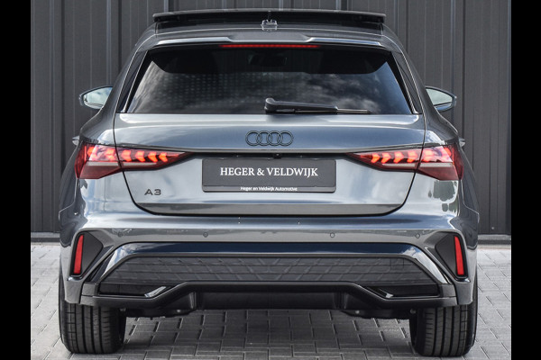 Audi A3 Sportback 45 TFSI e S EDITION COMPETITION | PANORAMADAK | S-SEATS | ADAPTIVE CRUISE | SONOS SOUND | CAMERA | BLACK-OPTIC | AMBIA