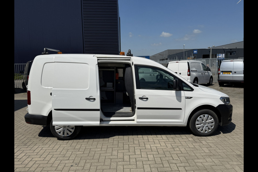 Volkswagen Caddy 2.0 TDI L2H1 BMT EURO6 4Motion Maxi Cruise Control/trekhaak/navigatie systeem