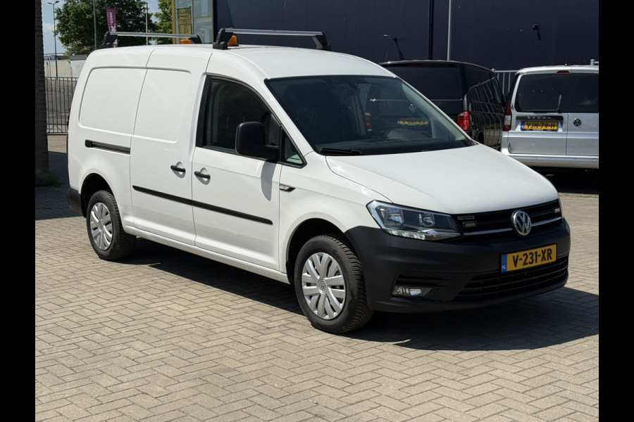 Volkswagen Caddy 2.0 TDI L2H1 BMT EURO6 4Motion Maxi Cruise Control/trekhaak/navigatie systeem