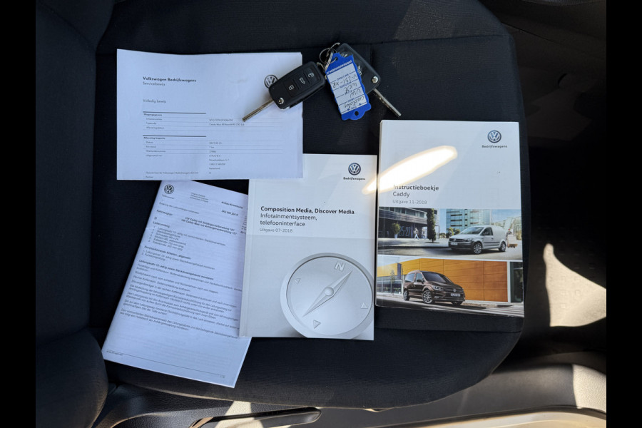 Volkswagen Caddy 2.0 TDI L2H1 BMT EURO6 4Motion Maxi Cruise Control/trekhaak/navigatie systeem
