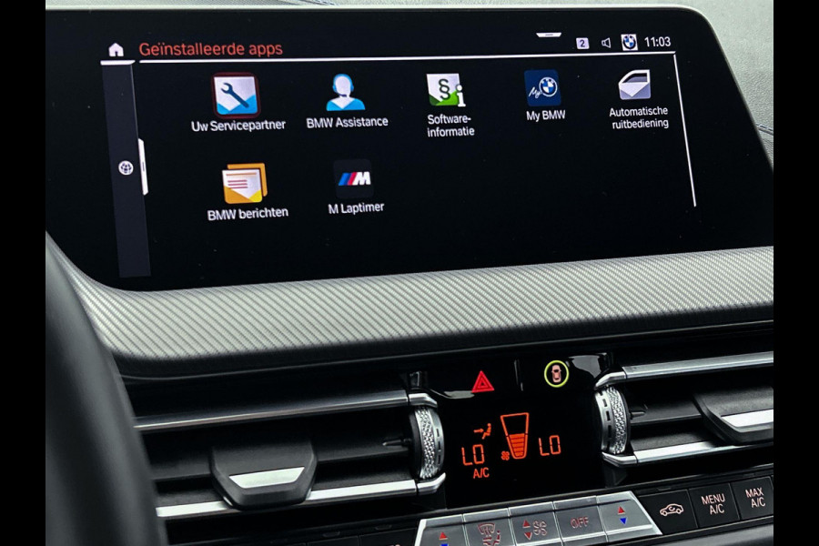 BMW 1-serie 118i Executive Edition M-Sport (M-PAKKET, DIGITALE COCKPIT, CARPLAY, PARKEERSENSOREN, 1e EIGENAAR, GOED ONDERHOUDEN)