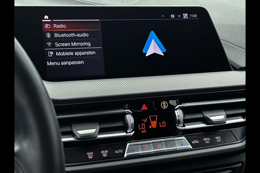 BMW 1-serie 118i Executive Edition M-Sport (M-PAKKET, DIGITALE COCKPIT, CARPLAY, PARKEERSENSOREN, 1e EIGENAAR, GOED ONDERHOUDEN)