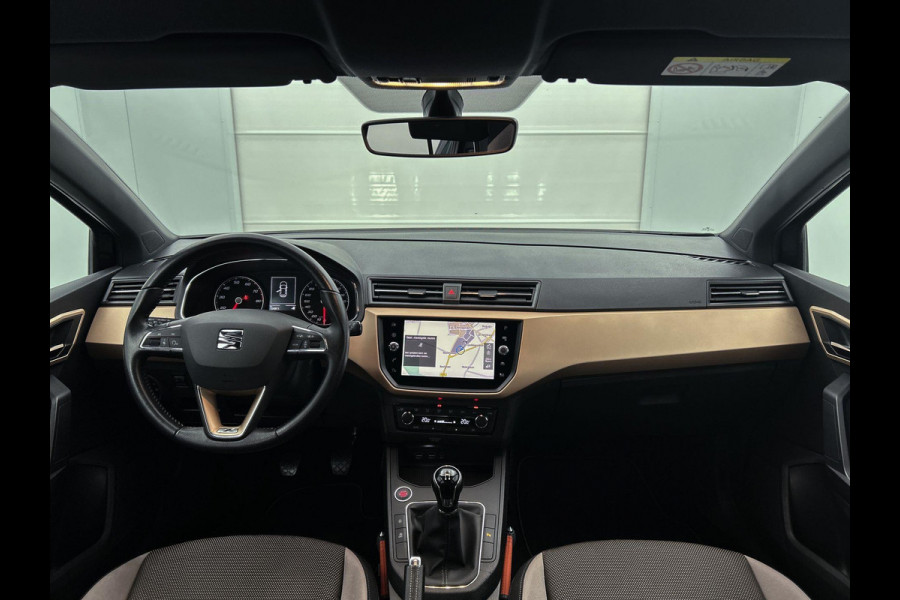 Seat Ibiza 1.0 TSI Excellence (NAVIGATIE, CARPLAY, PARKEERSENSOREN, CLIMA, STUURBEDIENING, 1e EIGENAAR, DEALER ONDERHOUDEN)
