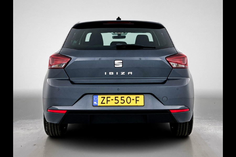 Seat Ibiza 1.0 TSI Excellence (NAVIGATIE, CARPLAY, PARKEERSENSOREN, CLIMA, STUURBEDIENING, 1e EIGENAAR, DEALER ONDERHOUDEN)