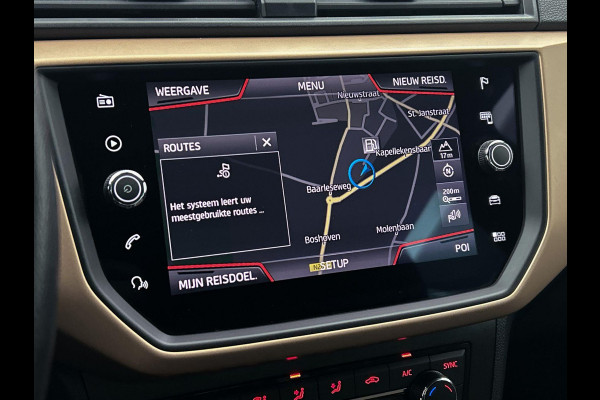 Seat Ibiza 1.0 TSI Excellence (NAVIGATIE, CARPLAY, PARKEERSENSOREN, CLIMA, STUURBEDIENING, 1e EIGENAAR, DEALER ONDERHOUDEN)