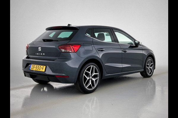 Seat Ibiza 1.0 TSI Excellence (NAVIGATIE, CARPLAY, PARKEERSENSOREN, CLIMA, STUURBEDIENING, 1e EIGENAAR, DEALER ONDERHOUDEN)