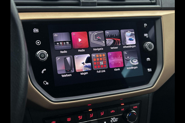 Seat Ibiza 1.0 TSI Excellence (NAVIGATIE, CARPLAY, PARKEERSENSOREN, CLIMA, STUURBEDIENING, 1e EIGENAAR, DEALER ONDERHOUDEN)