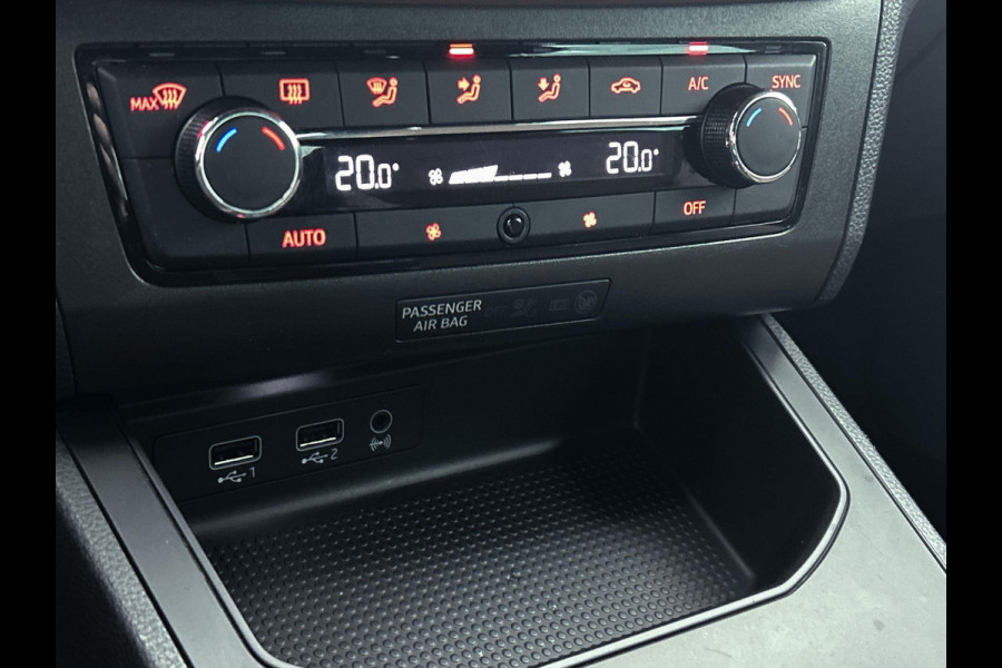 Seat Ibiza 1.0 TSI Excellence (NAVIGATIE, CARPLAY, PARKEERSENSOREN, CLIMA, STUURBEDIENING, 1e EIGENAAR, DEALER ONDERHOUDEN)