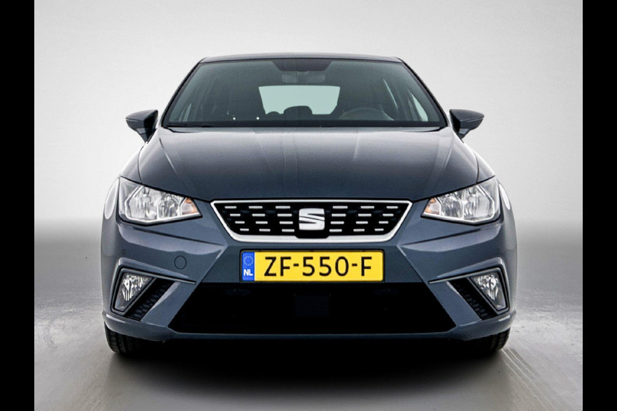 Seat Ibiza 1.0 TSI Excellence (NAVIGATIE, CARPLAY, PARKEERSENSOREN, CLIMA, STUURBEDIENING, 1e EIGENAAR, DEALER ONDERHOUDEN)