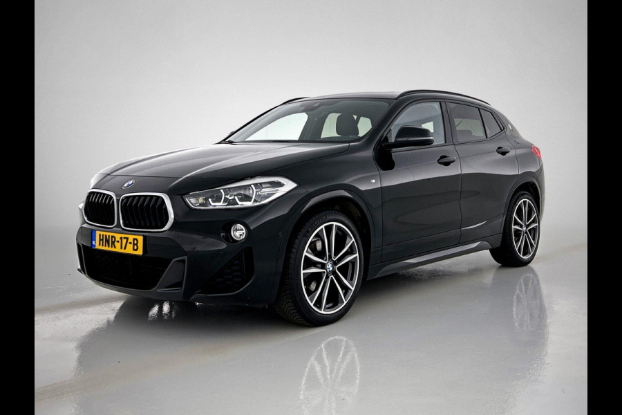 BMW X2 SDrive18i High Executive M Sport (M-PAKKET, PANORAMADAK, CAMERA, AFNEEMBARE TREKHAAK, STOELVERWARMING, DEALER ONDERHOUDEN)
