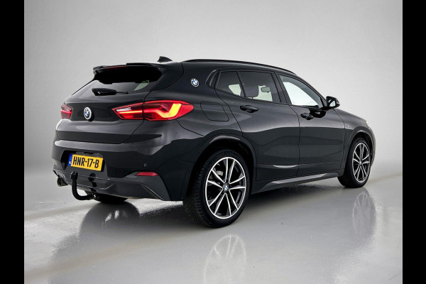 BMW X2 SDrive18i High Executive M Sport (M-PAKKET, PANORAMADAK, CAMERA, AFNEEMBARE TREKHAAK, STOELVERWARMING, DEALER ONDERHOUDEN)