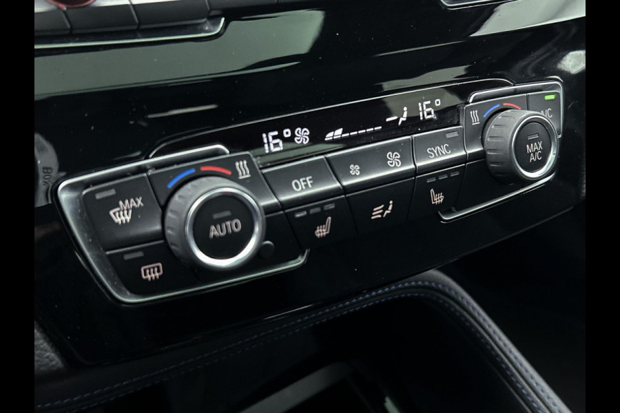 BMW X2 SDrive18i High Executive M Sport (M-PAKKET, PANORAMADAK, CAMERA, AFNEEMBARE TREKHAAK, STOELVERWARMING, DEALER ONDERHOUDEN)