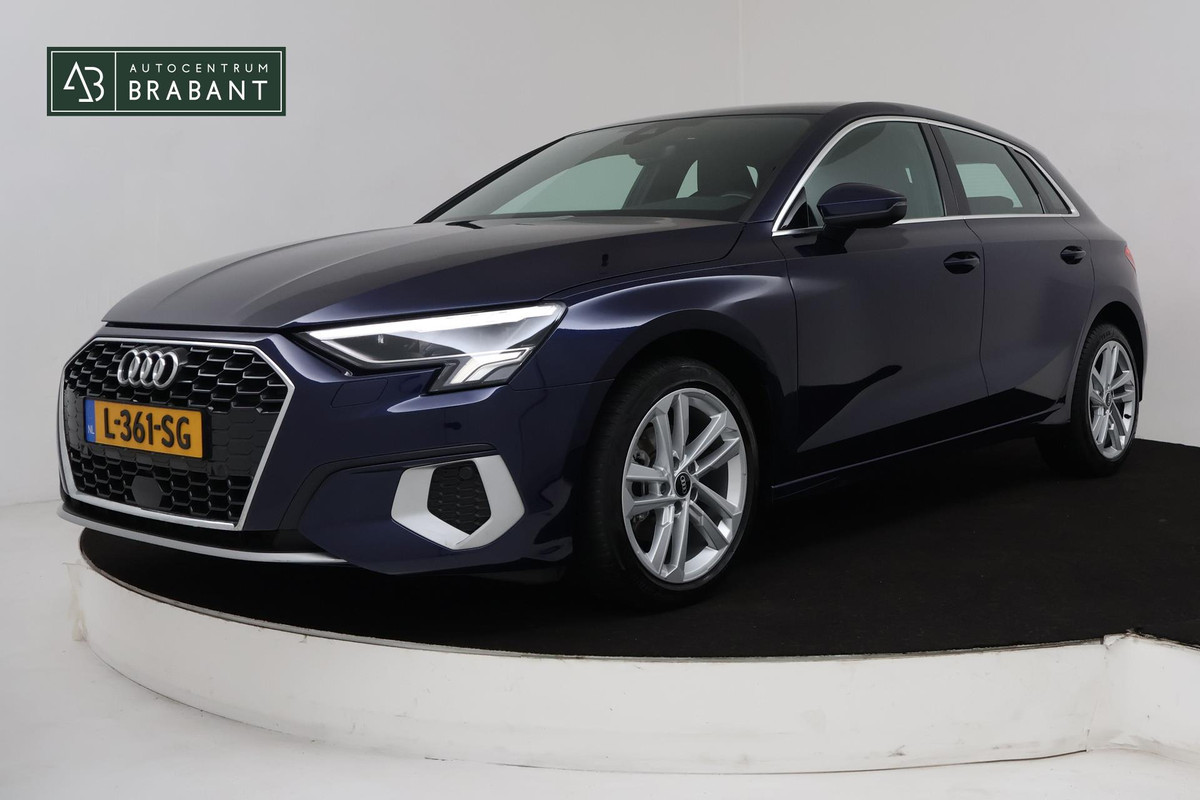 Audi A3 Sportback 30 TFSI Advanced edition Automaat (NAVIGATIE, CARPLAY, LED, DIGITALE COCKPIT, 1e EIGENAAR, GOED ONDERHOUDEN) Audi A3 Sportback 30 TFSI Advanced edition Automaat (NAVIGATIE, CARPLAY, LED, DIGITALE COCKPIT, 1e EIGENAAR, GOED ONDERHOUDEN)