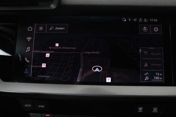 Audi A3 Sportback 30 TFSI Advanced edition Automaat (NAVIGATIE, CARPLAY, LED, DIGITALE COCKPIT, 1e EIGENAAR, GOED ONDERHOUDEN)
