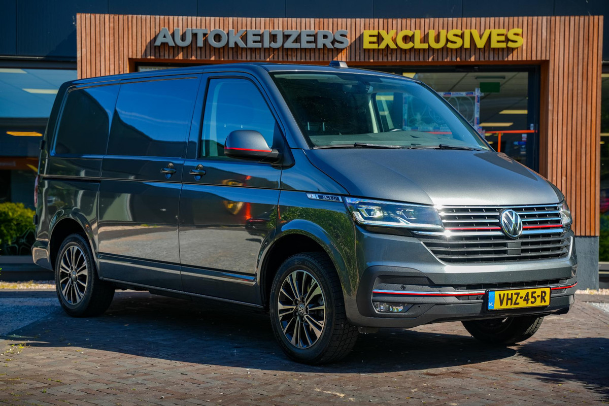 Volkswagen Transporter 2.0 TDI L1H1 28 BULLI Adapt. Cruise LED Groot Navi Virtual Dash DAB+ Camera Automaat! Volkswagen Transporter 2.0 TDI L1H1 28 BULLI Adapt. Cruise LED Groot Navi Virtual Dash DAB+ Camera Automaat!