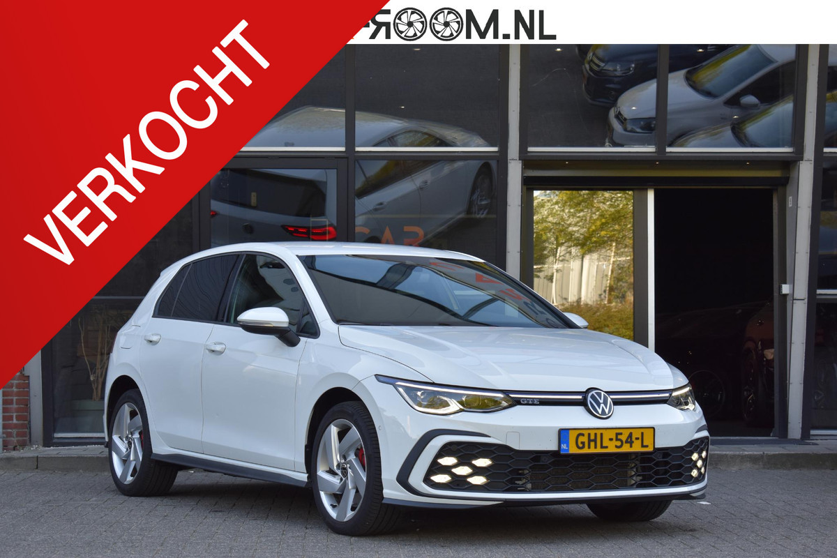 Volkswagen Golf 1.4 eHybrid GTE Lane Stuurvw Camera IQLight Volkswagen Golf 1.4 eHybrid GTE Lane Stuurvw Camera IQLight