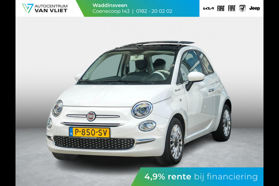 Fiat 500 Hybrid Dolcevita | Airco | Cruise | 15" | Schuif/Kanteldak | PDC