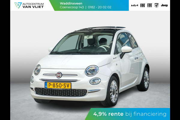 Fiat 500 Hybrid Dolcevita | Airco | Cruise | 15" | Schuif/Kanteldak | PDC
