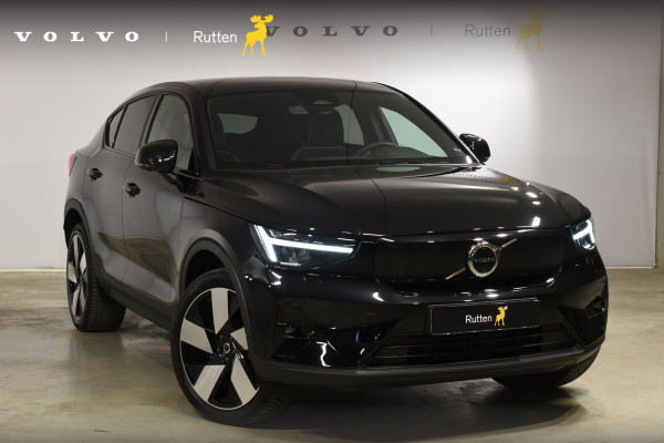 Volvo C40 252PK Single Motor Extended Range Ultimate / Navigatie / Panoramadak / Elektrische Stoelen / Harman Kardon / 20'' LM Velgen / Trekhaak /