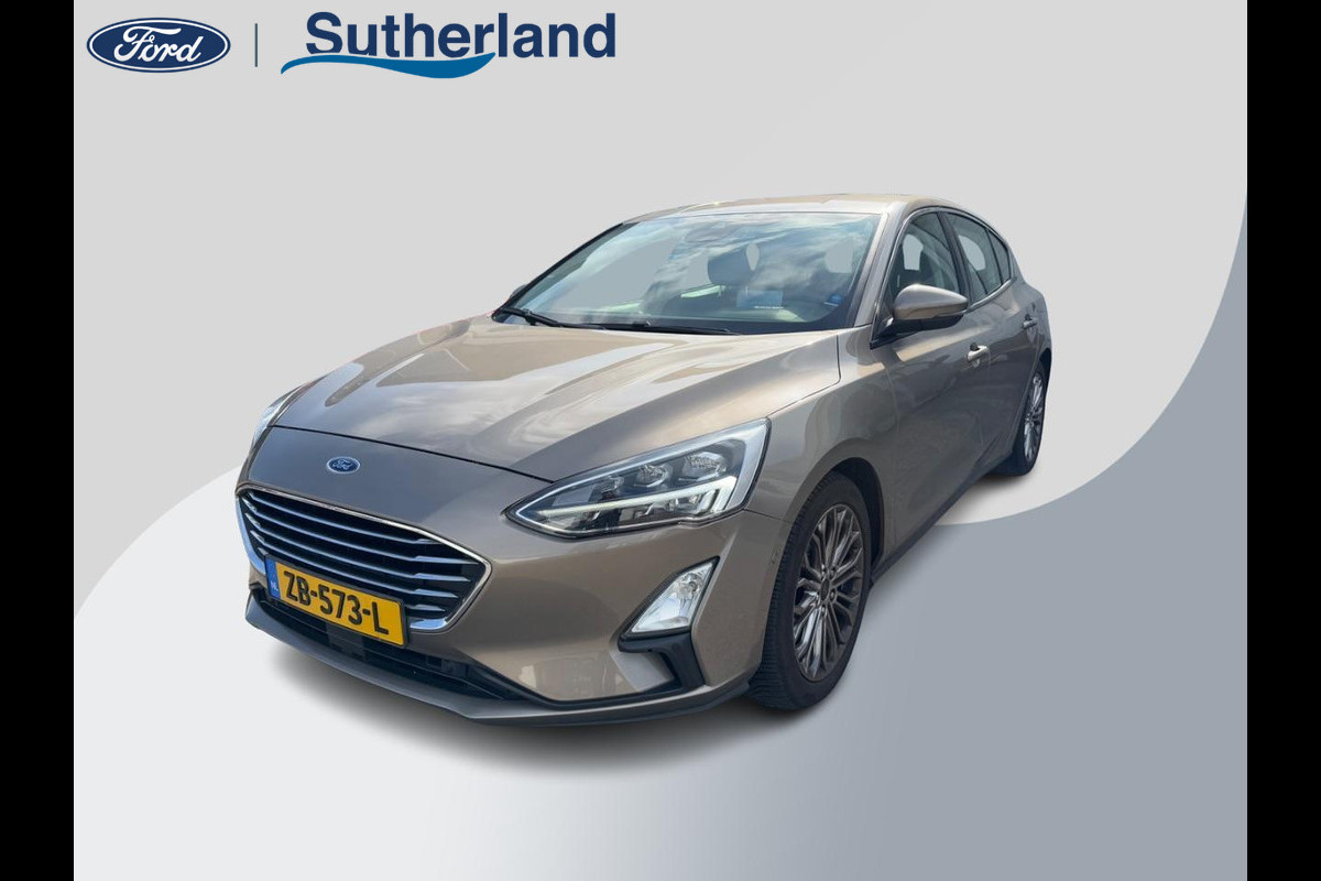 Ford Focus 1.0 EcoBoost Titanium Business | Winter Pack | Full LED | 10-weg verstelbare stoel | 17 inch | Camera | Head up Display | Bang&Olufsen Ford Focus 1.0 EcoBoost Titanium Business | Winter Pack | Full LED | 10-weg verstelbare stoel | 17 inch | Camera | Head up Display | Bang&Olufsen