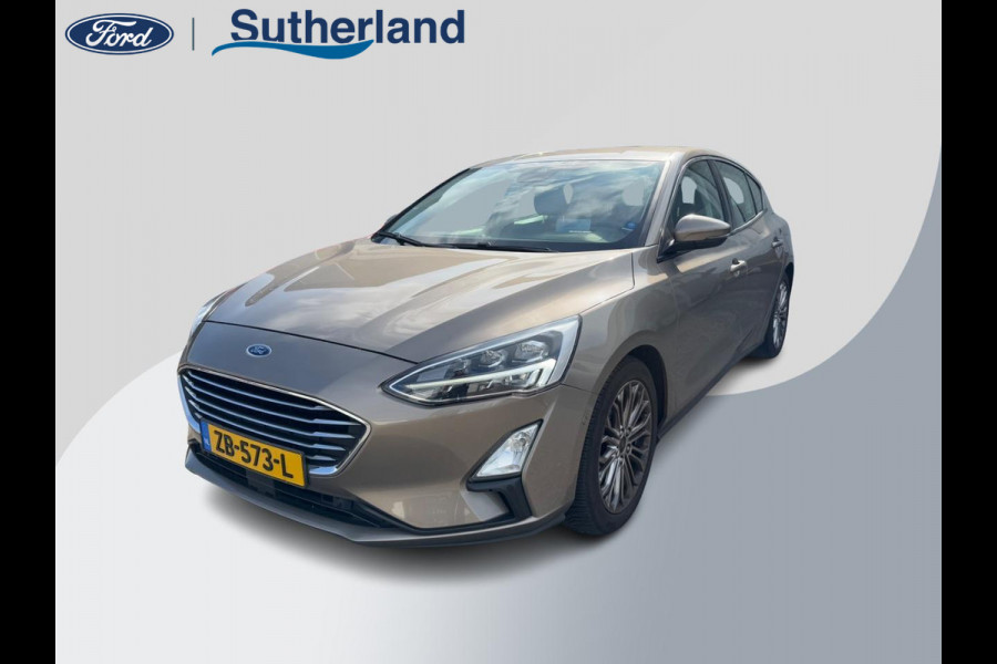 Ford Focus 1.0 EcoBoost Titanium Business | Winter Pack | Full LED | 10-weg verstelbare stoel | 17 inch | Camera | Head up Display | Bang&Olufsen