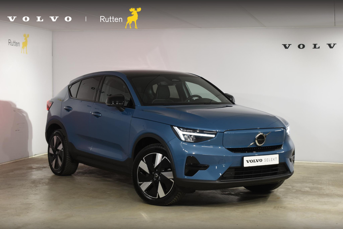 Volvo C40 252PK Single Motor Extended Range Plus / Navigatie / Camera / Parkeersensoren / Adaptieve Cruisecontrol / Stuur-Stoelverwarming / LM Velgen / Trekhaak / Volvo C40 252PK Single Motor Extended Range Plus / Navigatie / Camera / Parkeersensoren / Adaptieve Cruisecontrol / Stuur-Stoelverwarming / LM Velgen / Trekhaak /