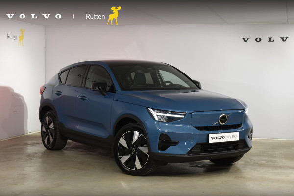 Volvo C40 252PK Single Motor Extended Range Plus / Navigatie / Camera / Parkeersensoren / Adaptieve Cruisecontrol / Stuur-Stoelverwarming / LM Velgen / Trekhaak /