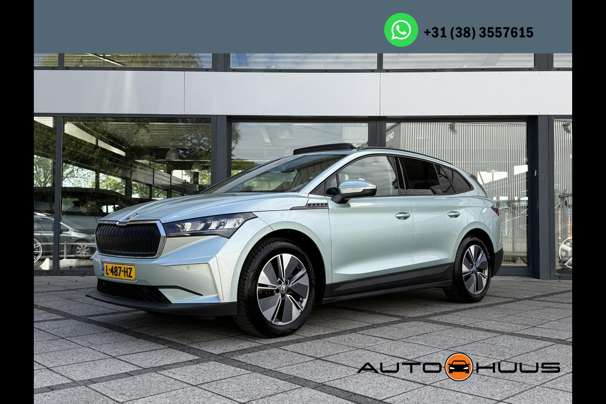 Škoda ENYAQ iV 60 Aut. 180pk | Navi | Panorama | Apple Carplay | Camera | Škoda ENYAQ iV 60 Aut. 180pk | Navi | Panorama | Apple Carplay | Camera |