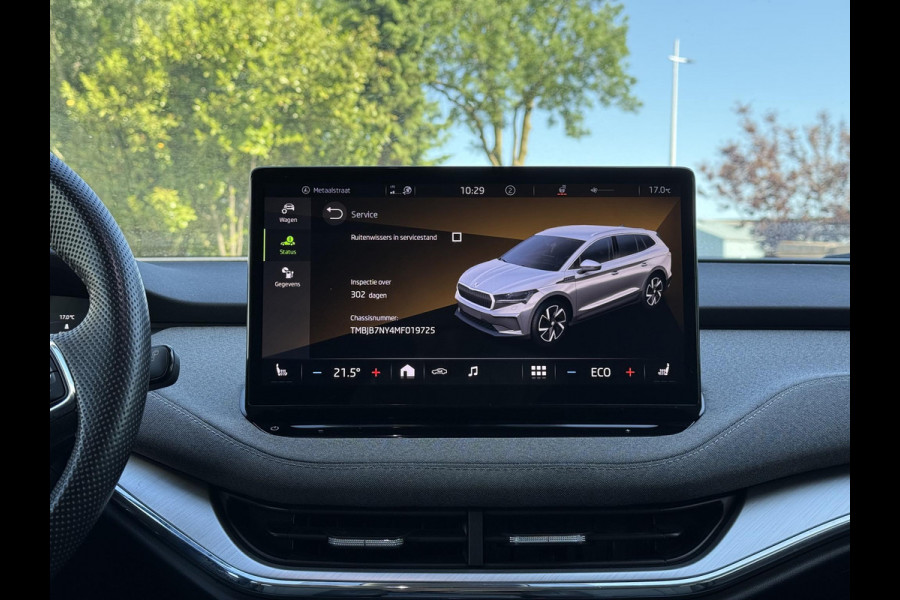 Škoda ENYAQ iV 60 Aut. 180pk | Navi | Panorama | Apple Carplay | Camera |