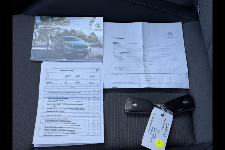 Škoda ENYAQ iV 60 Aut. 180pk | Navi | Panorama | Apple Carplay | Camera |