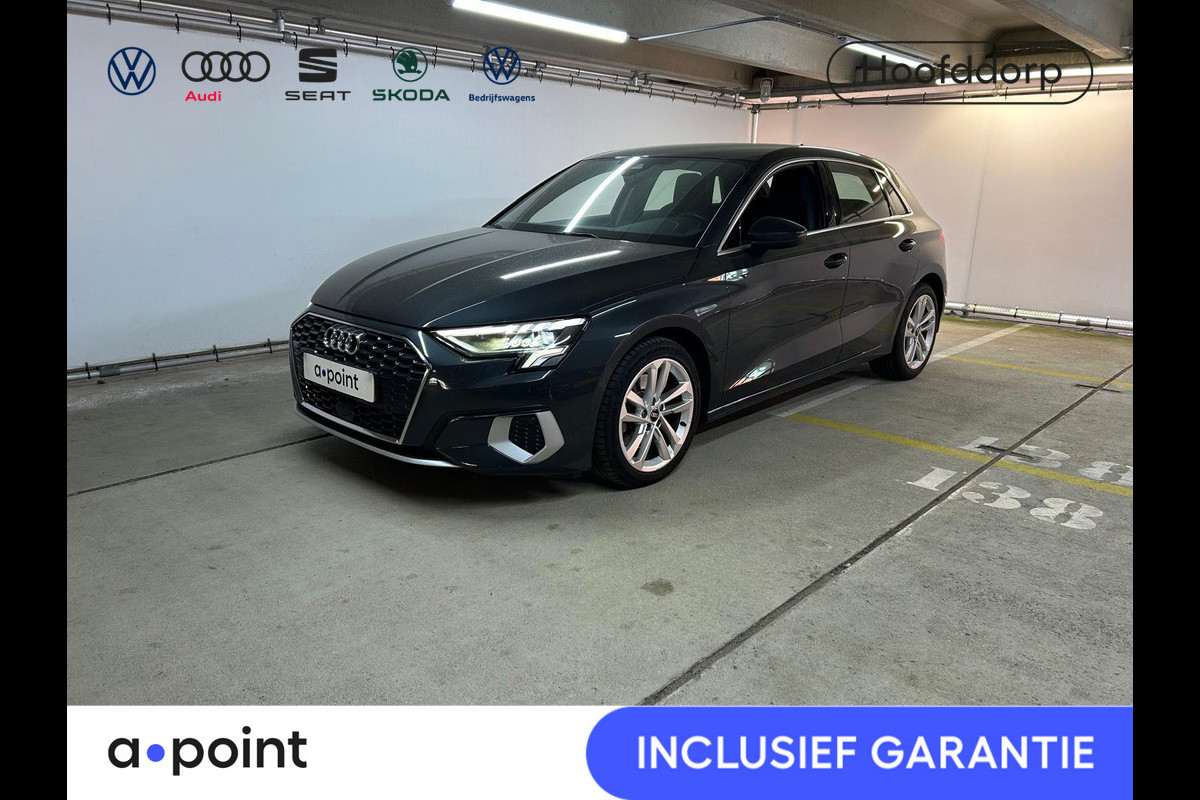 Audi A3 Sportback 30 TFSI Attitude 110PK Automaat | Navigatie | Parkeersensoren | Sportstoelen | 17" LM velgen | Audi A3 Sportback 30 TFSI Attitude 110PK Automaat | Navigatie | Parkeersensoren | Sportstoelen | 17" LM velgen |