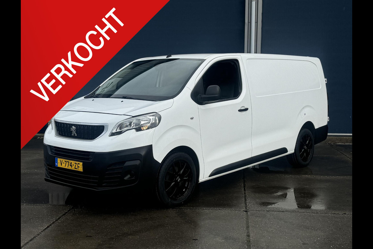 Peugeot Expert 231L 2.0 BlueHDI 180 Premium L3H1 / AUTOMAAT / CRUISE CONTROLE / AIRCO / 3 ZITS Peugeot Expert 231L 2.0 BlueHDI 180 Premium L3H1 / AUTOMAAT / CRUISE CONTROLE / AIRCO / 3 ZITS