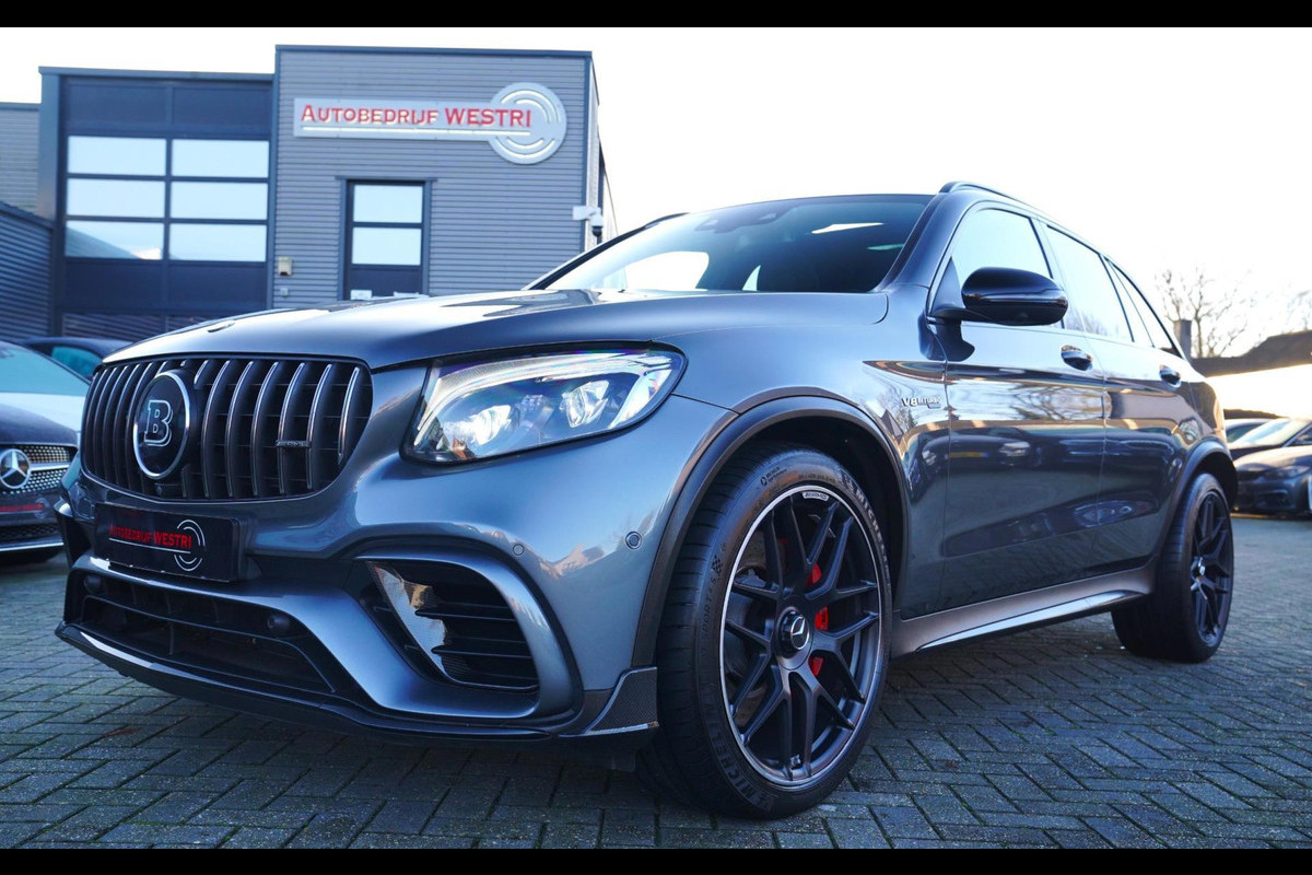 Mercedes-Benz GLC 63 S AMG 4MATIC+ Edition 1 | BRABUS | Panorama | Burmester | 360cam | HuD | Adaptieve cruise | Mercedes-Benz GLC 63 S AMG 4MATIC+ Edition 1 | BRABUS | Panorama | Burmester | 360cam | HuD | Adaptieve cruise |