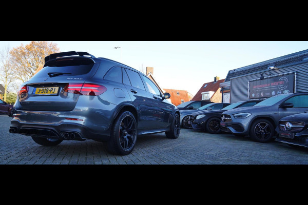Mercedes-Benz GLC 63 S AMG 4MATIC+ Edition 1 | BRABUS | Panorama | Burmester | 360cam | HuD | Adaptieve cruise |