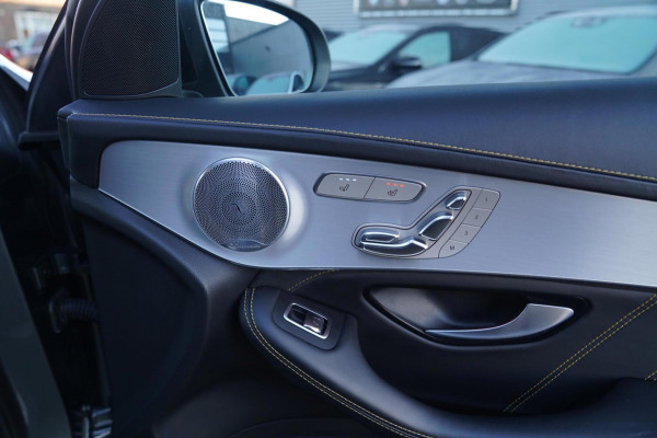 Mercedes-Benz GLC 63 S AMG 4MATIC+ Edition 1 | BRABUS | Panorama | Burmester | 360cam | HuD | Adaptieve cruise |